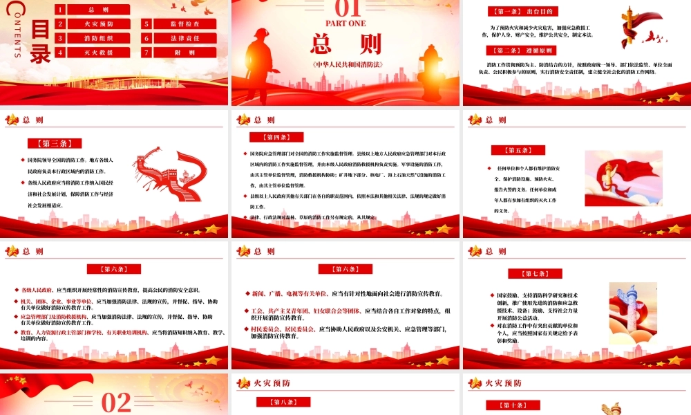 消防法完整课件