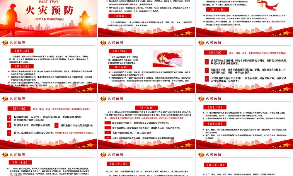 消防法完整课件