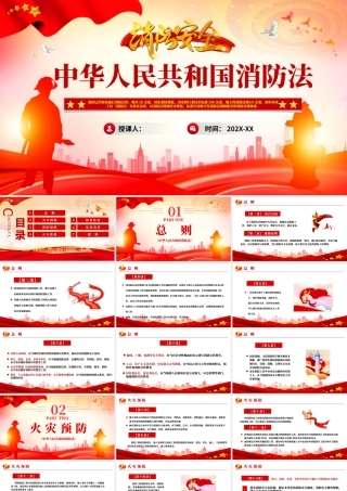 消防法完整课件