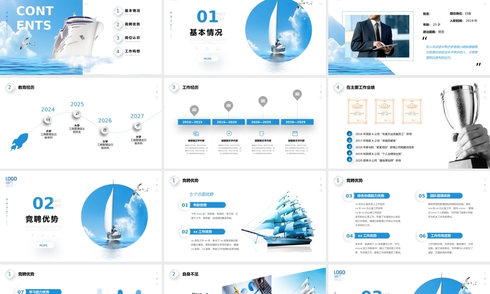 公司年度岗位竞聘