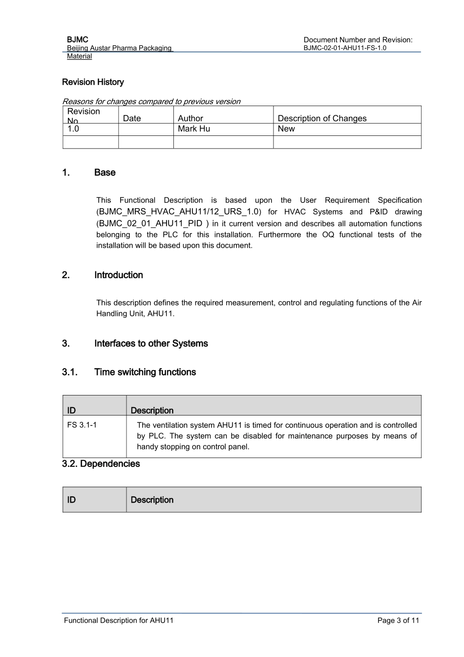 洁净空调系统功能描述(英文版)_第3页