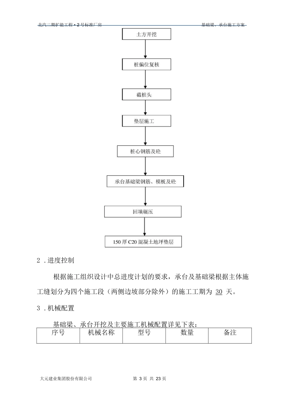 承台基础梁施工方案_第3页