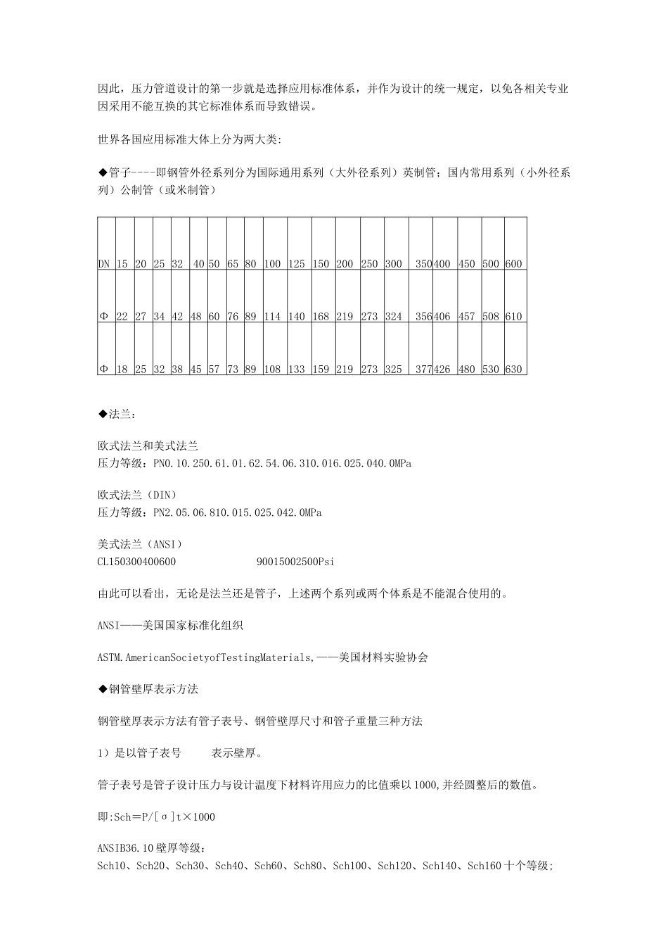 管件标准(各国对照)_第2页