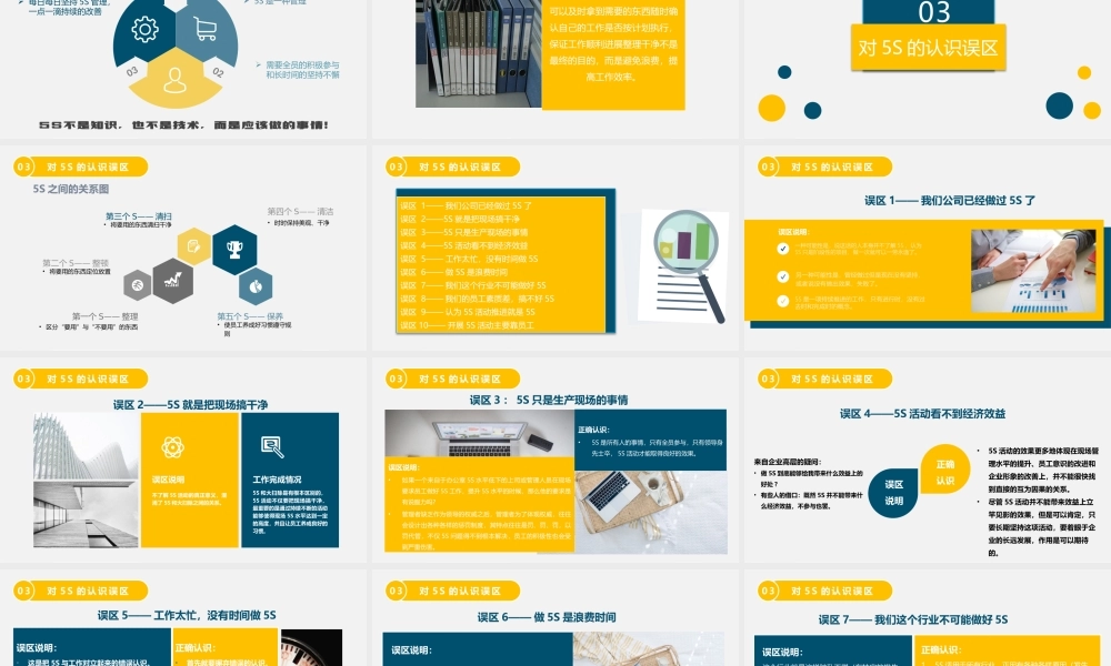 5S管理培训课件