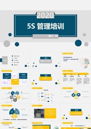 5S管理培训课件