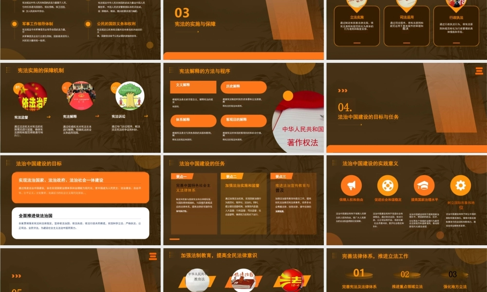 弘扬宪法精神，建设法治中国