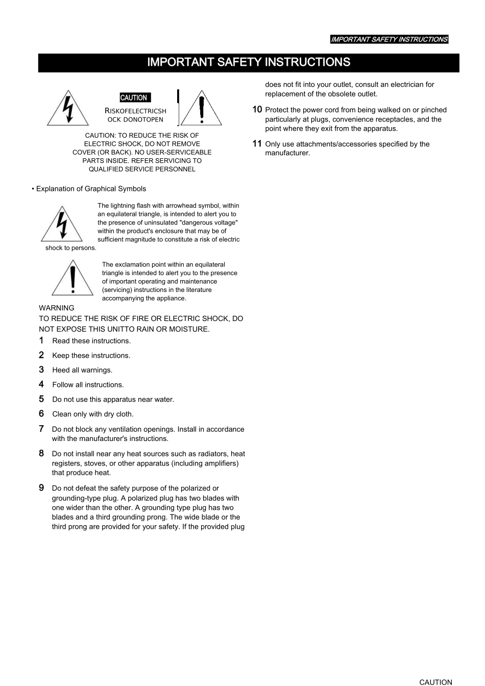 雅马哈VS-10原版完整_第3页