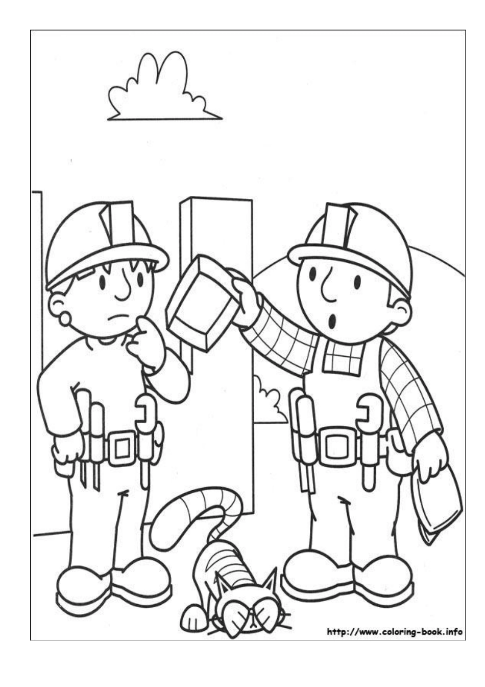 儿童精选涂色画大全(一百余张)_第2页