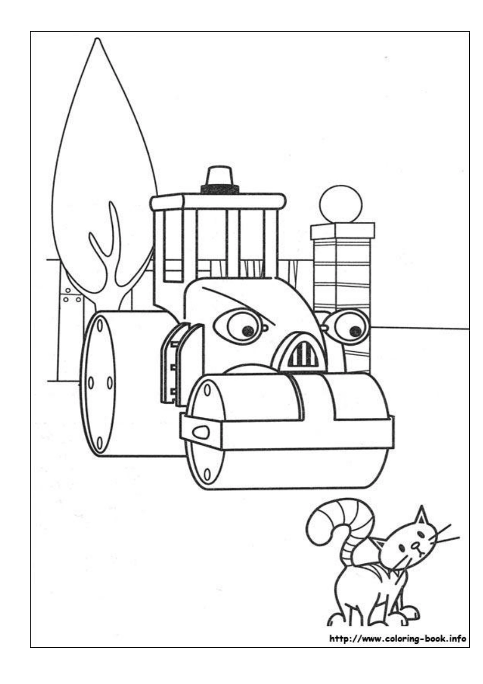 儿童精选涂色画大全(一百余张)_第3页