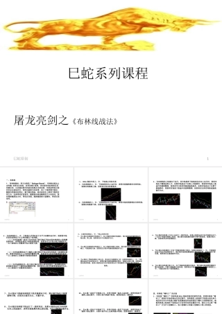 布林线战法课件
