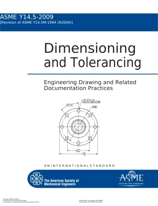 ASME_Y14.5-2009 Dimensioning and Tolerancing原版完整文件