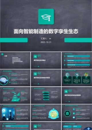 面向智能制造的数字孪生生态