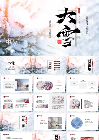 传统节日-大雪课件