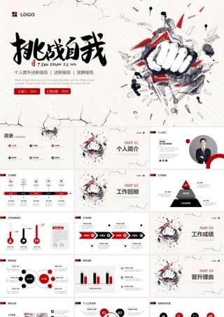 个人晋升述职报告