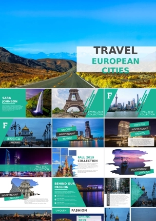 旅游纪念册英文版