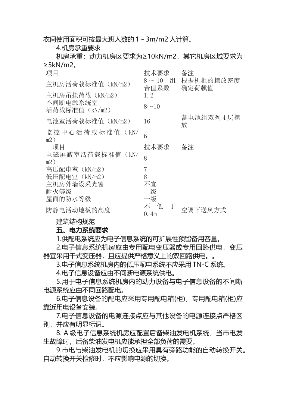 机房建设规范标准要求_第3页