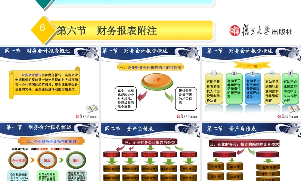 第九章-财务会计报告