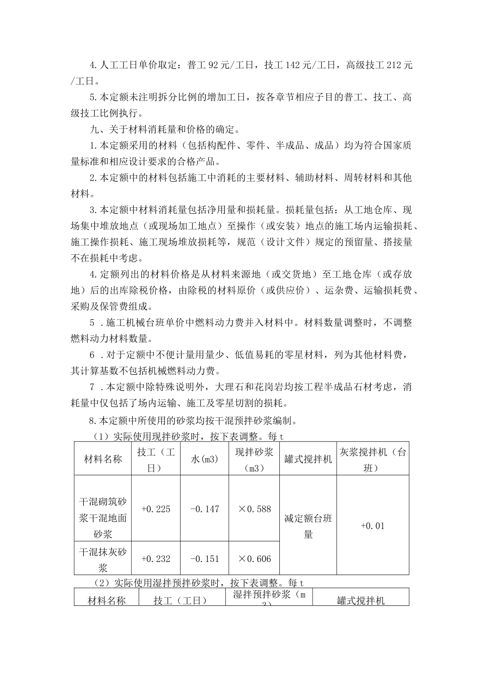 2018年湖北省房屋建筑与装饰工程定额解释_第2页