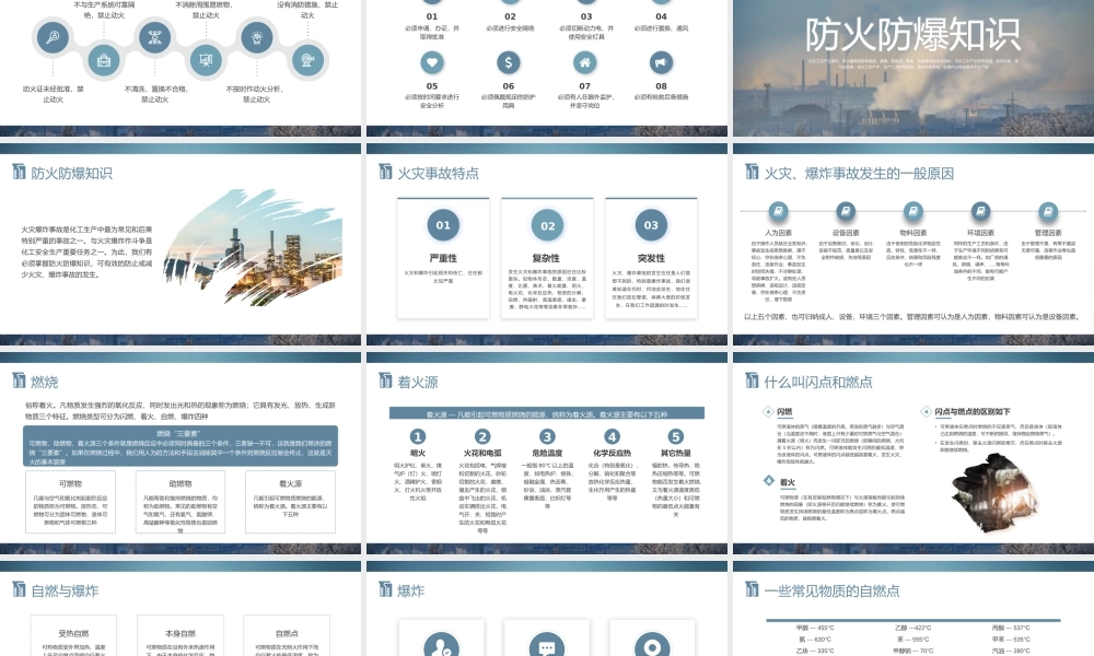 化工安全基础知识