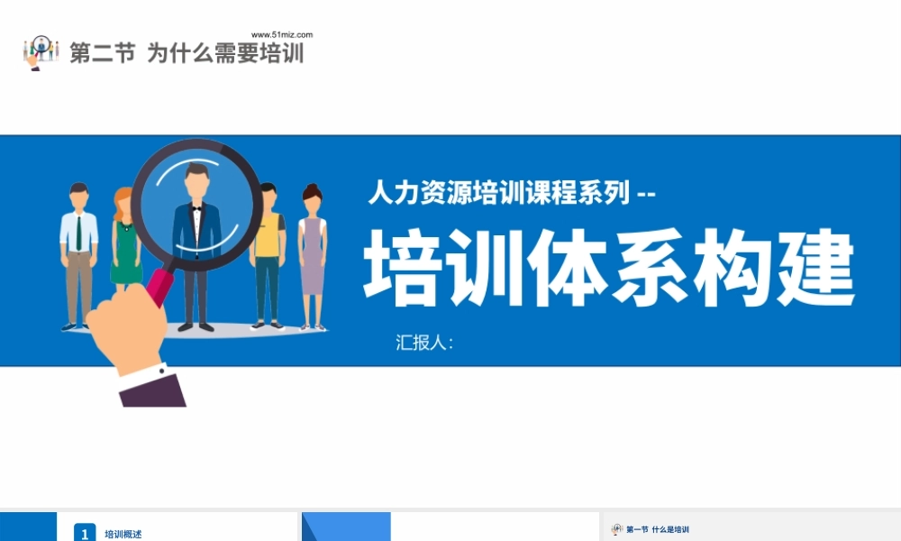 培训体系构建