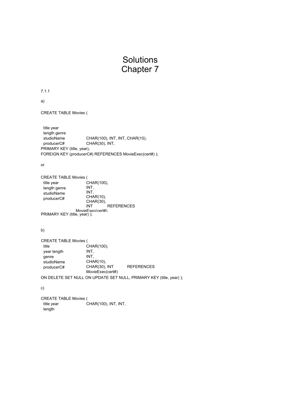 数据库系统基础教程第七章答案_第1页