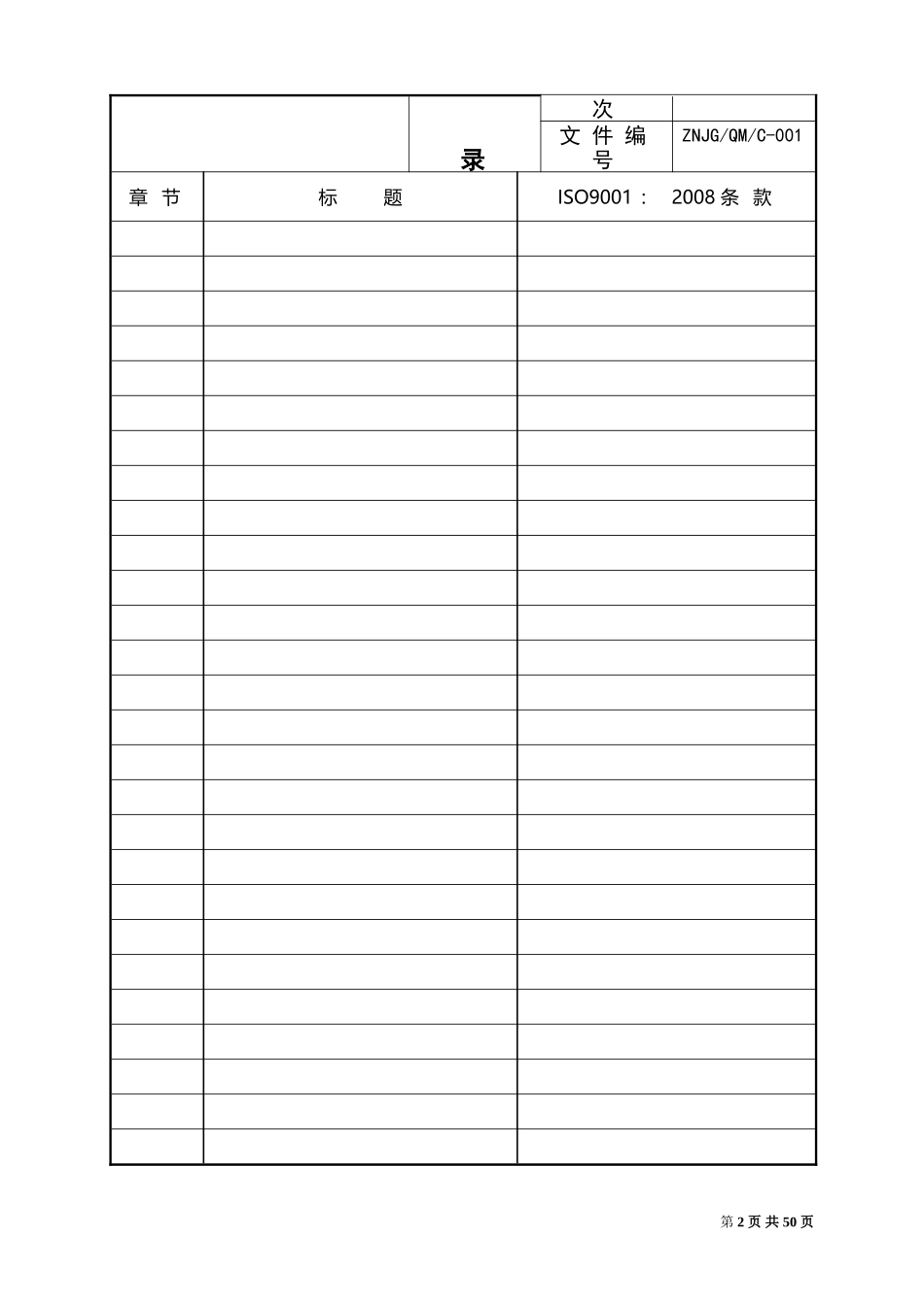 《质量手册》完整_第2页