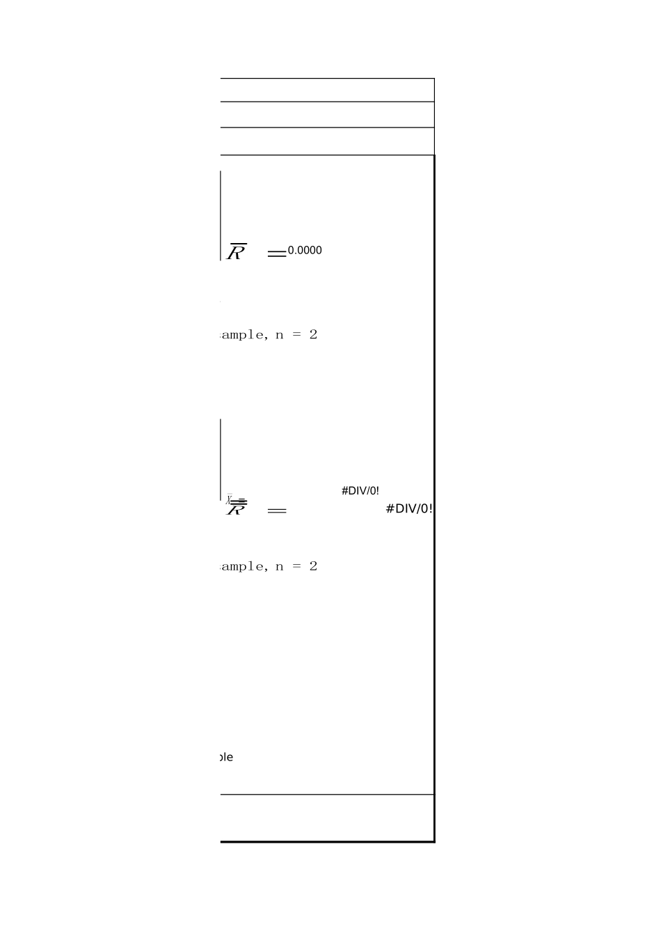 MSA测量能力分析-破坏型-极差法分析表_第2页