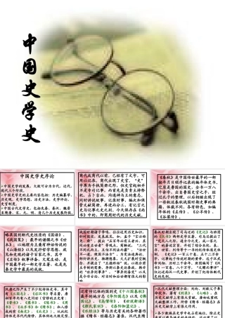 中国史学史课件