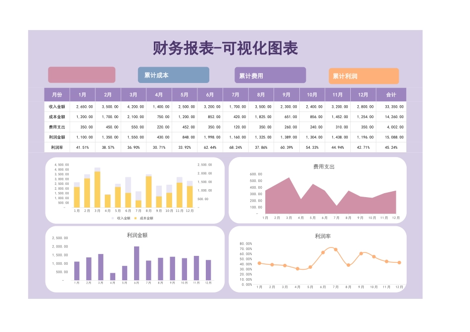财务报表-可视化图表_第1页