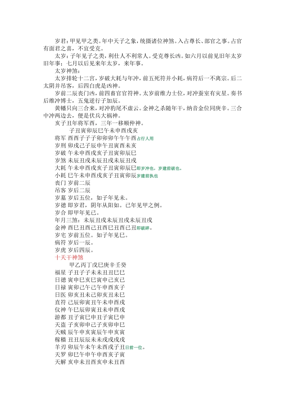 大六壬大全精校本(简体本)_第3页