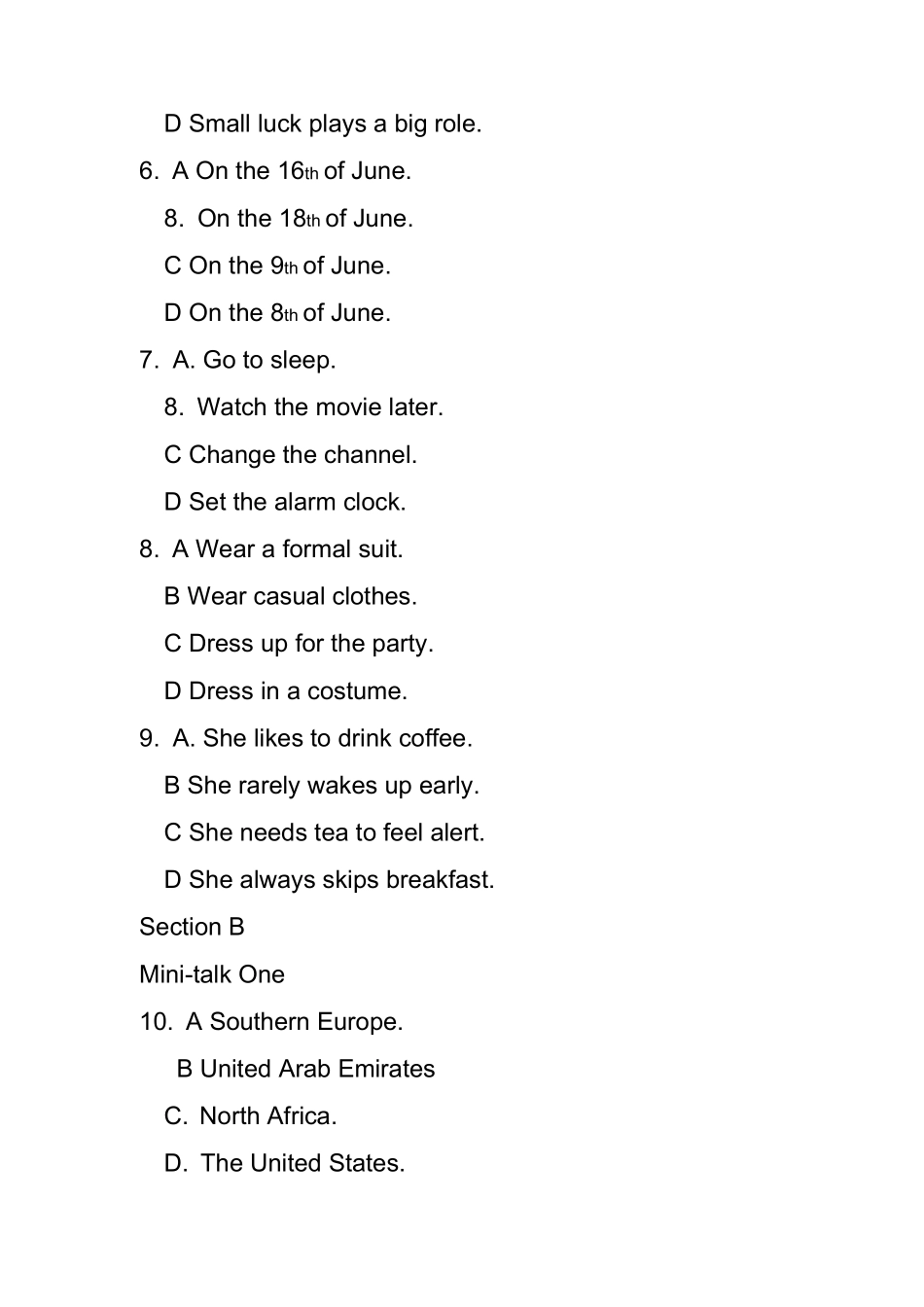 研究生学位英语统考真题完整_第3页