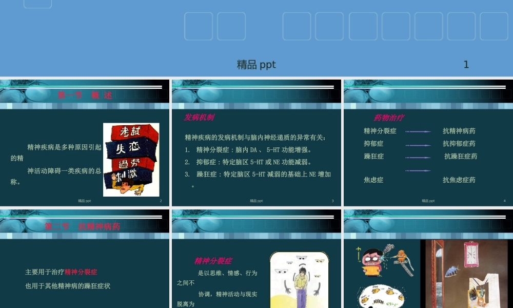 抗精神药物课件