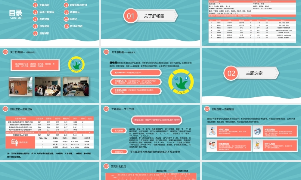 降低手术患者呼吸功能锻炼的不规范率