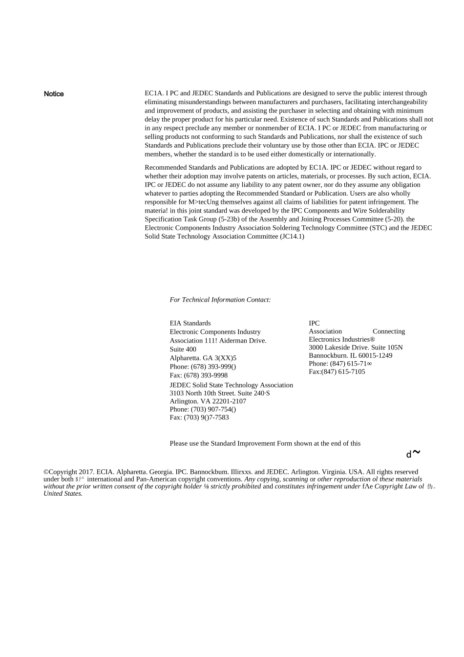 IPCEIAIPCJEDECJ-STD-002E-2017元器件引子、焊、接柱和导可焊_第2页