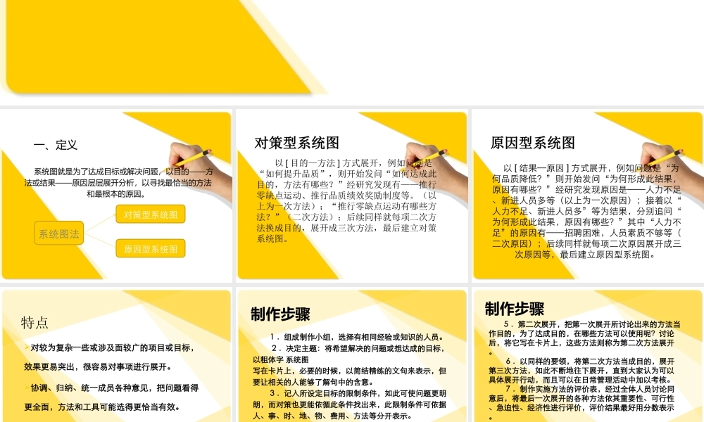 系统图法课件