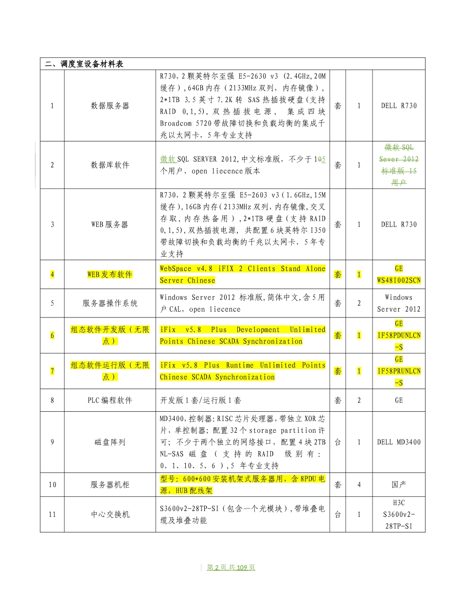 自来水厂自控方案 _第2页