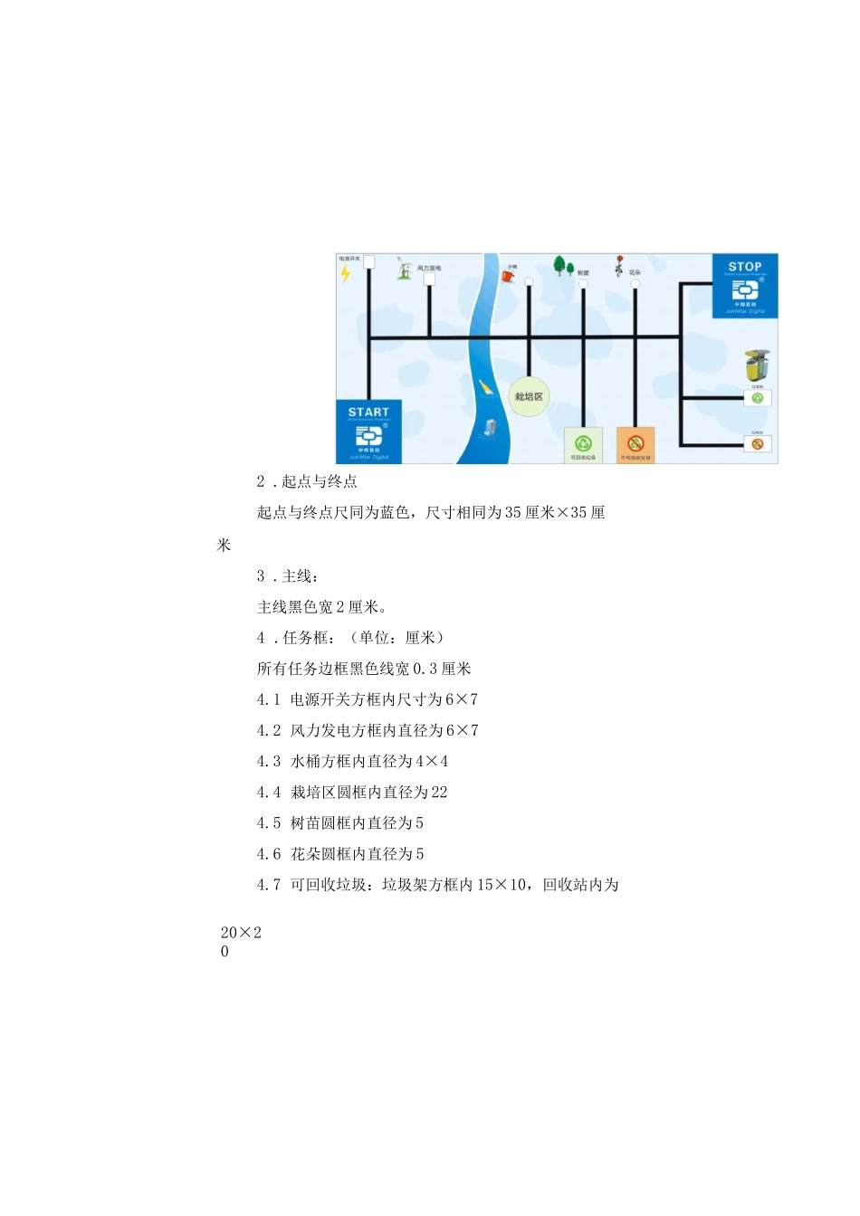中鸣机器人挑战赛小学组主题与规则_第2页