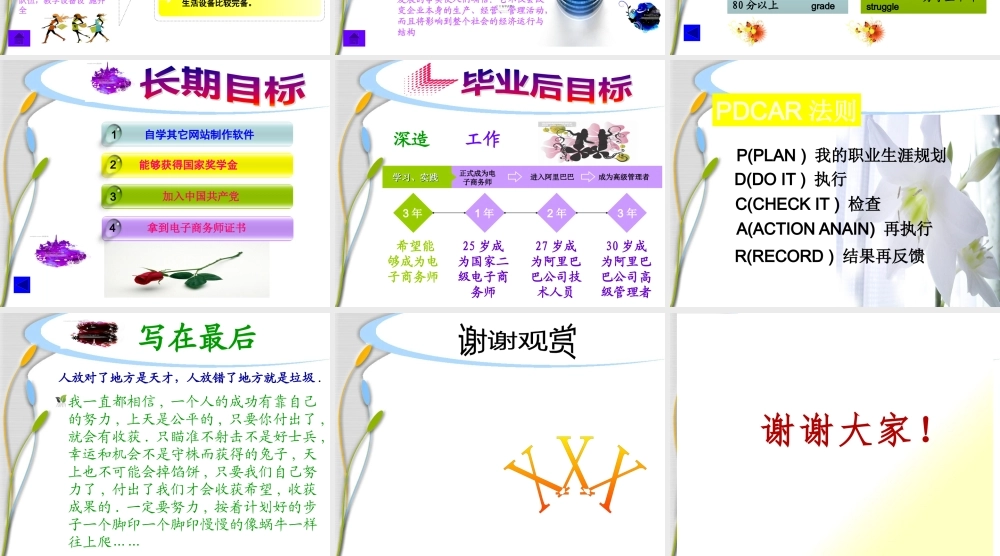 大学生职业规划大赛