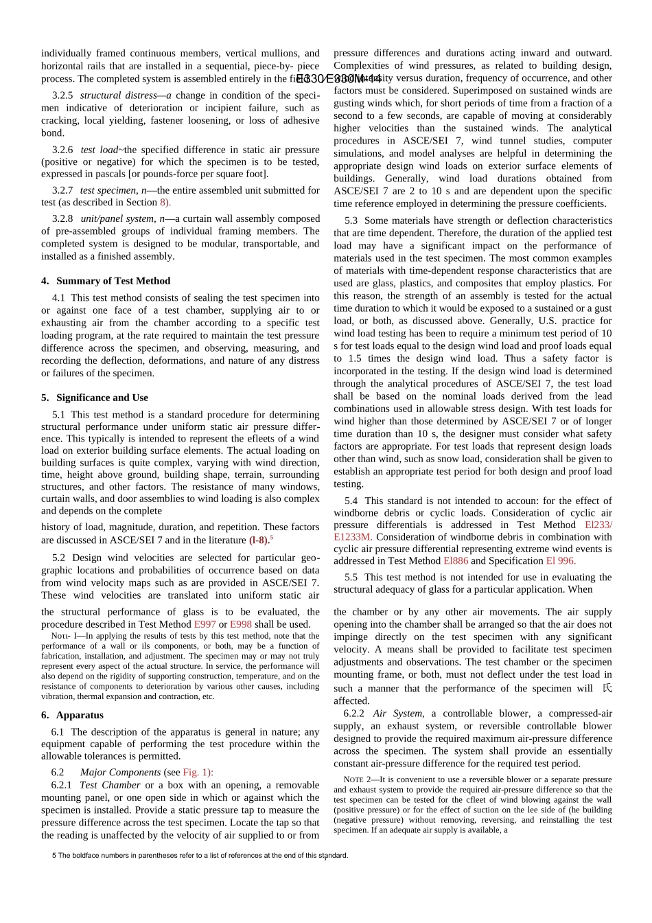 （正版） ASTM E330-14原版完整文件_第2页