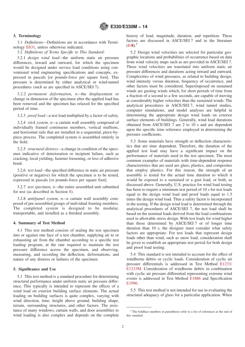 （正版） ASTM E330-14_第2页
