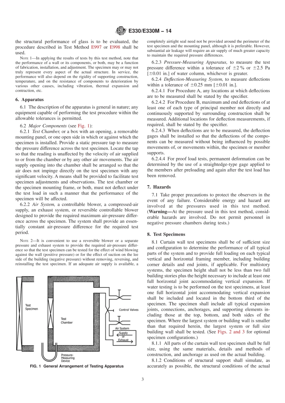（正版） ASTM E330-14_第3页