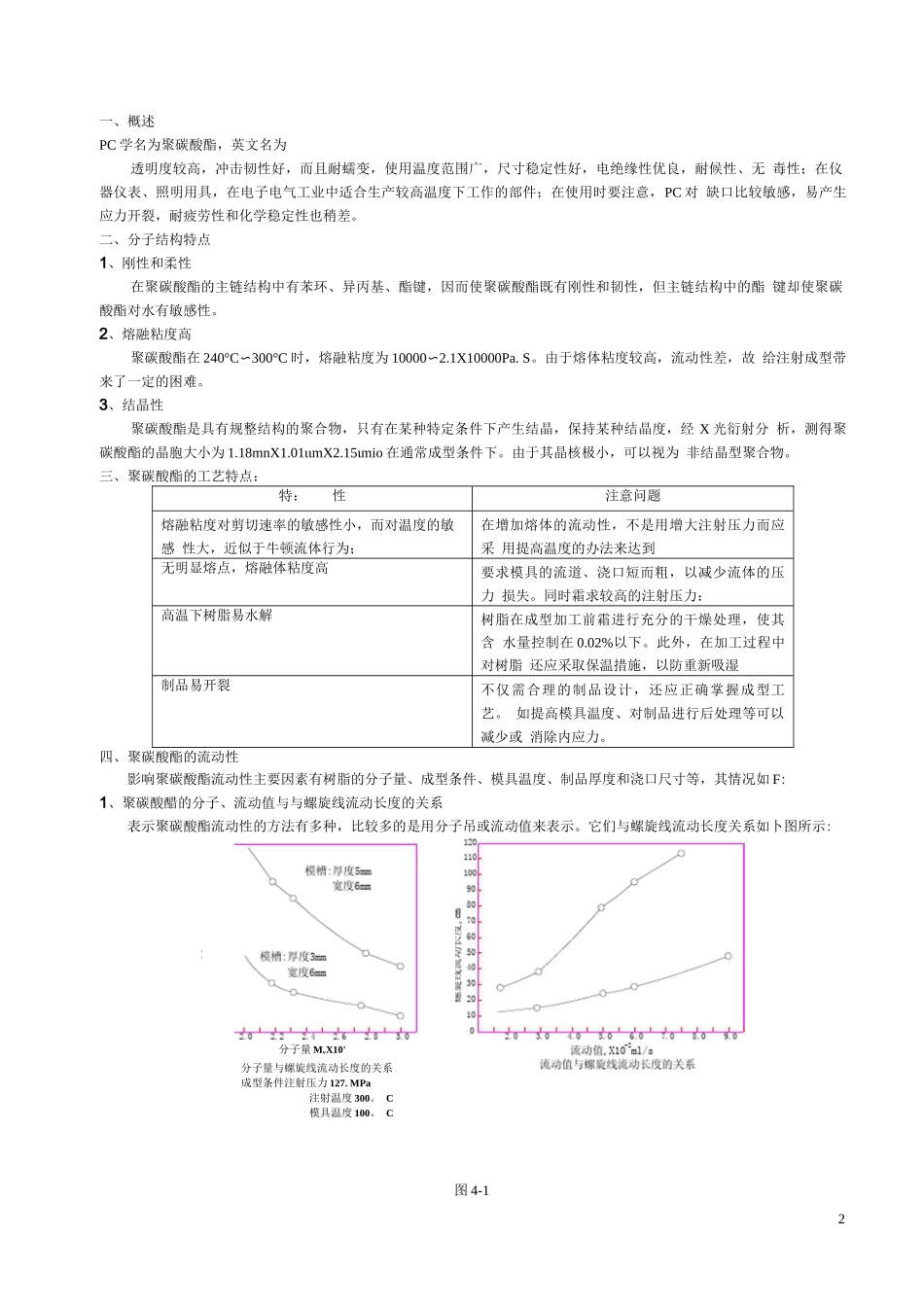 聚碳酸酯(PC)特性_第2页
