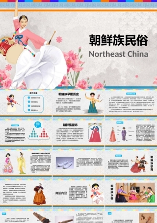 朝鲜族民俗课件