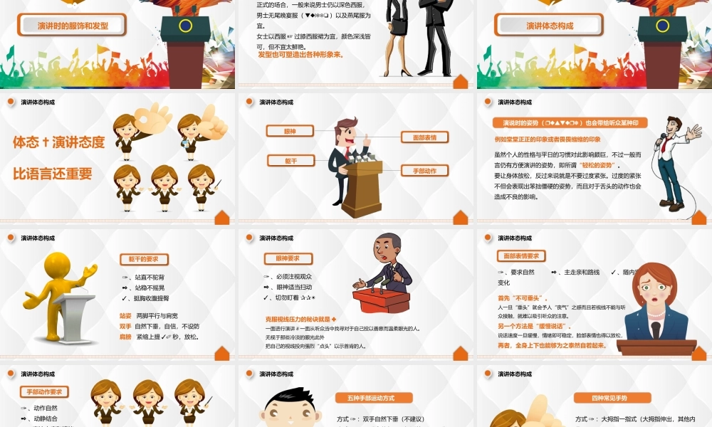 演讲技巧课件