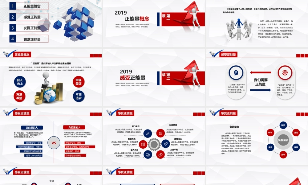 唤醒正能量--员工培训