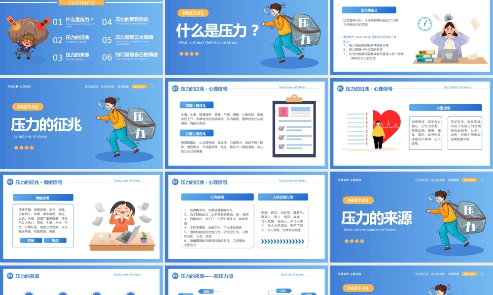 压力管理三大策略--压力与情绪管理