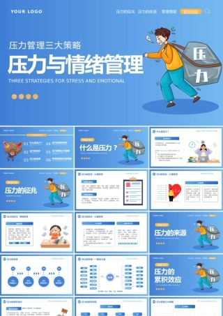 压力管理三大策略--压力与情绪管理