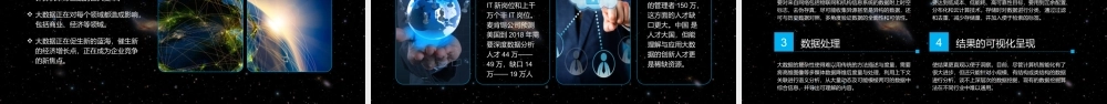 大数据课件模板