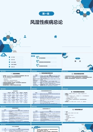 风免疫疾病总论第九版内