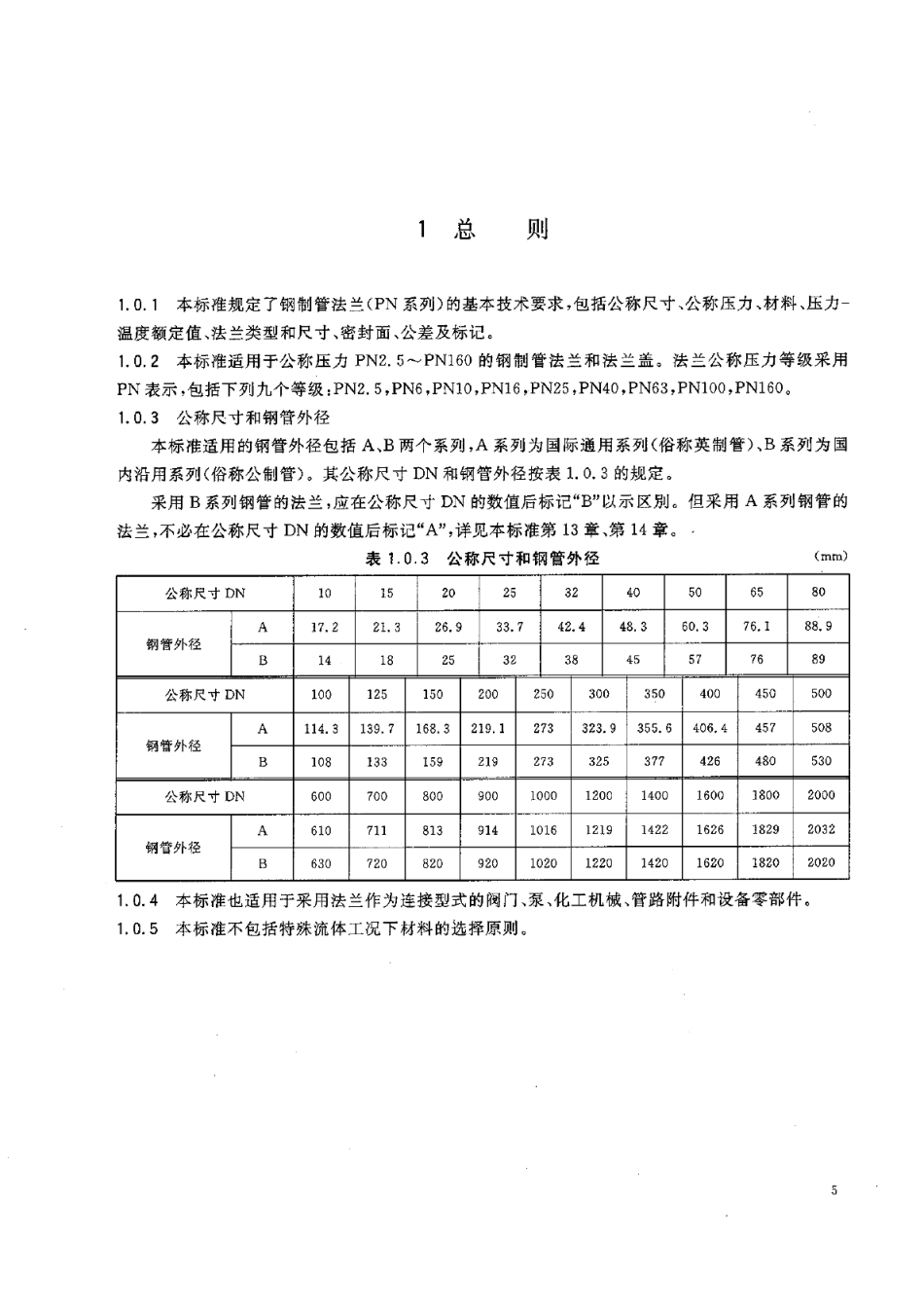 法兰标准HG20592-2009完整_第3页